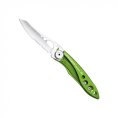 COUTEAU SKELETOOL KBX VERT AVEC ETUI