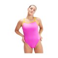 MAILLOT DE BAIN ECO+ SOLID DOS EN V FEMME - SPEEDO