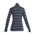 T-SHIRT DEMI-ZIP MERINO 260 VERTEX FEMME - ICEBREAKER