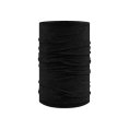 TOUR DE COU MERINO LIGHTWEIGHT SOLID BLACK