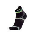 CHAUSSETTES RUN ULTRA NOIR/JAUNE