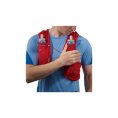 SAC D'HYDRATATION ADV SKIN 5 AVEC FLASQUES ROUGE - SALOMON
