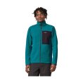 POLAIRE R2 TECHFACE HOMME BLEUE - PATAGONIA