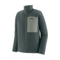 POLAIRE R2 TECHFACE HOMME BLEUE - PATAGONIA
