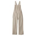 SALOPETTE STAND UP CROPPED CORDUROY FEMME