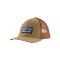 CASQUETTE P-6 LOGO LOPRO TRUCKER BEIGE - PATAGONIA