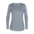 T-SHIRT MERINO SPHERE MANCHES LONGUES FEMME