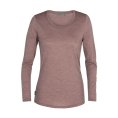 T-SHIRT MERINO SPHERE MANCHES LONGUES FEMME - ICEBREAKER