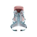 SAC À DOS TRAIL PRO 34 SL FEMME ROUGE - DEUTER