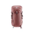 SAC À DOS TRAIL PRO 34 SL FEMME ROUGE - DEUTER