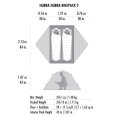 TENTE HUBBA HUBBA BIKEPACK 2 - MSR