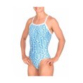 MAILLOT DE BAIN NEREID FEMME BLEU CLAIR - MAKO