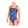 MAILLOT DE BAIN NEREID FEMME BLEU FONCE - MAKO