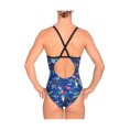 MAILLOT DE BAIN NEREID FEMME BLEU FONCE - MAKO