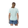 T-SHIRT CAP COOL TRAIL GRAPHIC FEMME - PATAGONIA