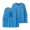 T-SHIRT ML CAP COOL DAILY GRAPHIC FEMME - PATAGONIA
