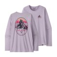 T-SHIRT ML CAP COOL DAILY GRAPHIC FEMME - PATAGONIA