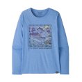 T-SHIRT ML CAP COOL DAILY GRAPHIC FEMME - PATAGONIA