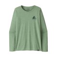 T-SHIRT ML CAP COOL DAILY GRAPHIC FEMME - PATAGONIA