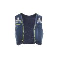 SAC D'HYDRATATION ADV SKIN 5 BLEU AVEC FLASQUES - SALOMON