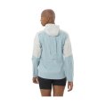 VESTE BONATTI TRAIL FEMME BLEUE - SALOMON