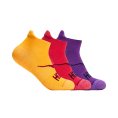 LOT DE 3 PAIRES DE CHAUSSETTES DE RUNNING INVISIBLES - HOKA