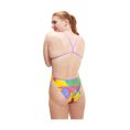 MAILLOT DE BAIN ECO+ ALLOVER DIG VBACK FEMME - SPEEDO