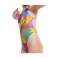 MAILLOT DE BAIN ECO+ ALLOVER DIG VBACK FEMME - SPEEDO
