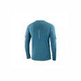 T-SHIRT MANCHES LONGUES SENSE AERO GFX HOMME BLEU - SALOMON