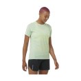 T-SHIRT SENSE AERO GFX FEMME VERT - SALOMON