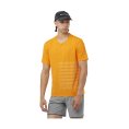 T-SHIRT SENSE AERO GFX HOMME ORANGE - SALOMON