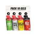 PACK 10 GELS SELECTION PERFORMANCE - OVERSTIMS