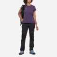 T-SHIRT FUSION MANCHES COURTES FEMME - MILLET