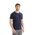 T-SHIRT MERINO TENCEL COTON HOMME - ICEBREAKER