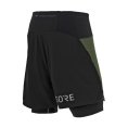 SHORT R7 2 EN 1 HOMME - GORE