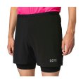 SHORT R5 2 EN 1 HOMME - GORE