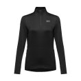 MAILLOT THERMIQUE 1/4 ZIP FEMME