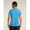 T-SHIRT A MANICHE CORTE MERINOS SPHERE II UOMO - ICEBREAKER