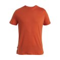 T-SHIRT MANCHES COURTES MERINOS SPHERE II HOMME - ICEBREAKER
