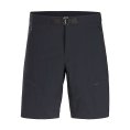 SHORT GAMMA QUICK DRY 9 HOMME NOIR/GRIS - ARCTERYX