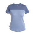 T-SHIRT MERINO 125 COOL LITE SPHERE III COLOUR BLOCK FEMME