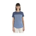 T-SHIRT MERINO 125 COOL LITE SPHERE III COLOUR BLOCK FEMME - ICEBREAKER