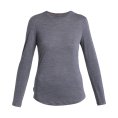 T-SHIRT ML MERINO 125 COOL LITE SPHERE III FEMME - ICEBREAKER