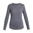 T-SHIRT ML MERINO 125 COOL LITE SPHERE III FEMME - ICEBREAKER