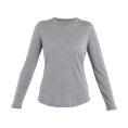 T-SHIRT ML MERINO 125 COOL LITE SPHERE III FEMME - ICEBREAKER