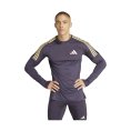 T-SHIRT MANCHES LONGUES ÉLITE ATHLÈTE  HOMME - ADIDAS