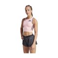 BRASSIÈRE CROP TOP ÉLITE ATHLÈTE ROSE - ADIDAS