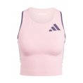 BRASSIÈRE CROP TOP ÉLITE ATHLÈTE ROSE