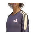 T-SHIRT MANCHES LONGUES ÉLITE ATHLÈTE FEMME - ADIDAS