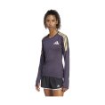 T-SHIRT MANCHES LONGUES ÉLITE ATHLÈTE FEMME - ADIDAS